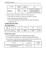 Предварительный просмотр 6 страницы Sinclair SCC-36 User Manual