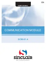 Sinclair SCMI-01.4 User Manual preview