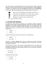 Preview for 6 page of Sinclair SCMI-01.4 User Manual