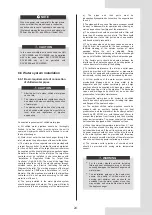 Preview for 29 page of Sinclair SCV EB Series Installation And User Manual