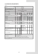 Preview for 45 page of Sinclair SCV EB Series Installation And User Manual