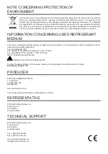 Preview for 52 page of Sinclair SCV EB Series Installation And User Manual