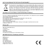 Предварительный просмотр 20 страницы Sinclair SDV4-140HB3P User Manual