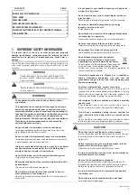 Предварительный просмотр 4 страницы Sinclair SDV4-180EA Owner'S Manual