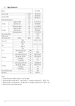 Предварительный просмотр 8 страницы Sinclair SF-250F3 Service Manual