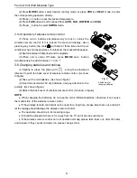 Preview for 12 page of Sinclair SF-51H User Manual