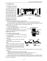 Preview for 27 page of Sinclair SF-51H User Manual