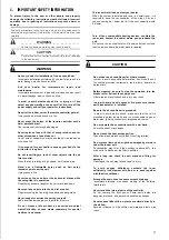 Preview for 3 page of Sinclair SF-C2M Series User Manual