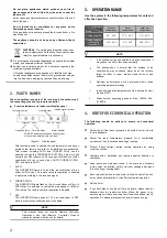 Preview for 4 page of Sinclair SF-C2M Series User Manual