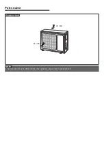 Предварительный просмотр 8 страницы Sinclair SIH-09BIT Series User Manual