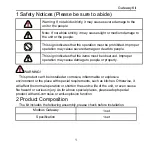 Preview for 5 page of Sinclair SMG-01 User Manual