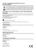 Предварительный просмотр 41 страницы Sinclair SMH-100IRB User Manual