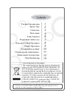 Preview for 3 page of Sinclair SP-300A User Manual