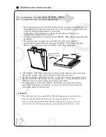 Preview for 12 page of Sinclair SP-300A User Manual