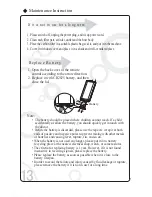 Preview for 13 page of Sinclair SP-300A User Manual