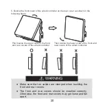 Preview for 23 page of Sinclair SWC-86A User And Installation Manual