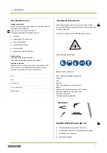 Предварительный просмотр 11 страницы Sinclair SWH-190IRE Installation And Operating Manual