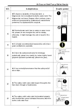 Предварительный просмотр 9 страницы Sinclair SWH-200IRA2 User Manual