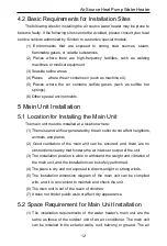 Preview for 17 page of Sinclair SWH-200IRA2 User Manual