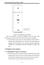 Preview for 20 page of Sinclair SWH-200IRA2 User Manual