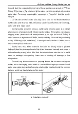 Предварительный просмотр 25 страницы Sinclair SWH-200IRA2 User Manual