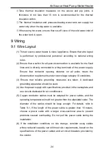 Preview for 29 page of Sinclair SWH-200IRA2 User Manual