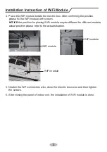 Предварительный просмотр 4 страницы Sinclair SWM-04 User Manual