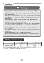 Preview for 4 page of Sinclair SYMPHONY MS-H09AISW PT User Manual