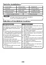 Preview for 19 page of Sinclair SYMPHONY MS-H09AISW PT User Manual