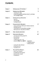 Preview for 4 page of Sinclair ZX INTERFACE 1 User Manual