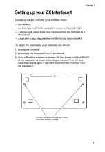 Preview for 7 page of Sinclair ZX INTERFACE 1 User Manual