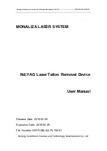 Preview for 1 page of Sincoheren Monaliza M4C-II User Manual