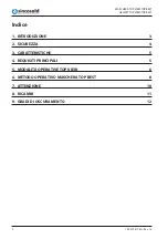 Preview for 2 page of SincoSald MASCHERA Instruction Manual