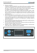 Preview for 9 page of SincoSald MASCHERA Instruction Manual