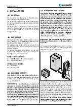 Preview for 15 page of SincoSald NOVAMIG 320 LCD Instruction Manual