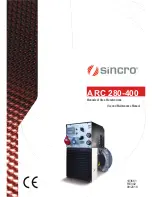 Sincro ARC 280 Use And Maintenance Manual предпросмотр