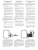 Предварительный просмотр 4 страницы Sincro ARC 280 Use And Maintenance Manual