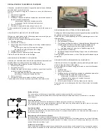 Предварительный просмотр 21 страницы Sincro ARC 280 Use And Maintenance Manual