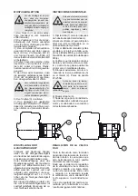 Preview for 5 page of Sincro EP260L Use And Maintenance Manual