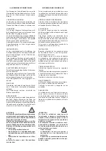 Предварительный просмотр 3 страницы Sincro EW-DC Series Use And Maintenance Manual