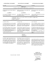 Предварительный просмотр 23 страницы Sincro EW-DC Series Use And Maintenance Manual