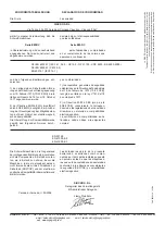 Предварительный просмотр 24 страницы Sincro EW-DC Series Use And Maintenance Manual