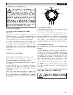 Preview for 57 page of Sincro SK400 Series Use And Maintenance Manual