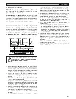 Preview for 63 page of Sincro SK400 Series Use And Maintenance Manual