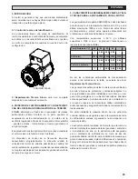 Preview for 65 page of Sincro SK400 Series Use And Maintenance Manual