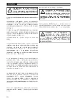 Preview for 66 page of Sincro SK400 Series Use And Maintenance Manual