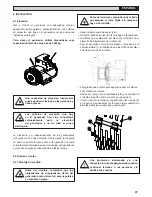 Preview for 67 page of Sincro SK400 Series Use And Maintenance Manual