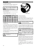 Preview for 68 page of Sincro SK400 Series Use And Maintenance Manual