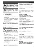 Preview for 73 page of Sincro SK400 Series Use And Maintenance Manual