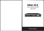 Preview for 1 page of Sindave DVD-S188 User Manual